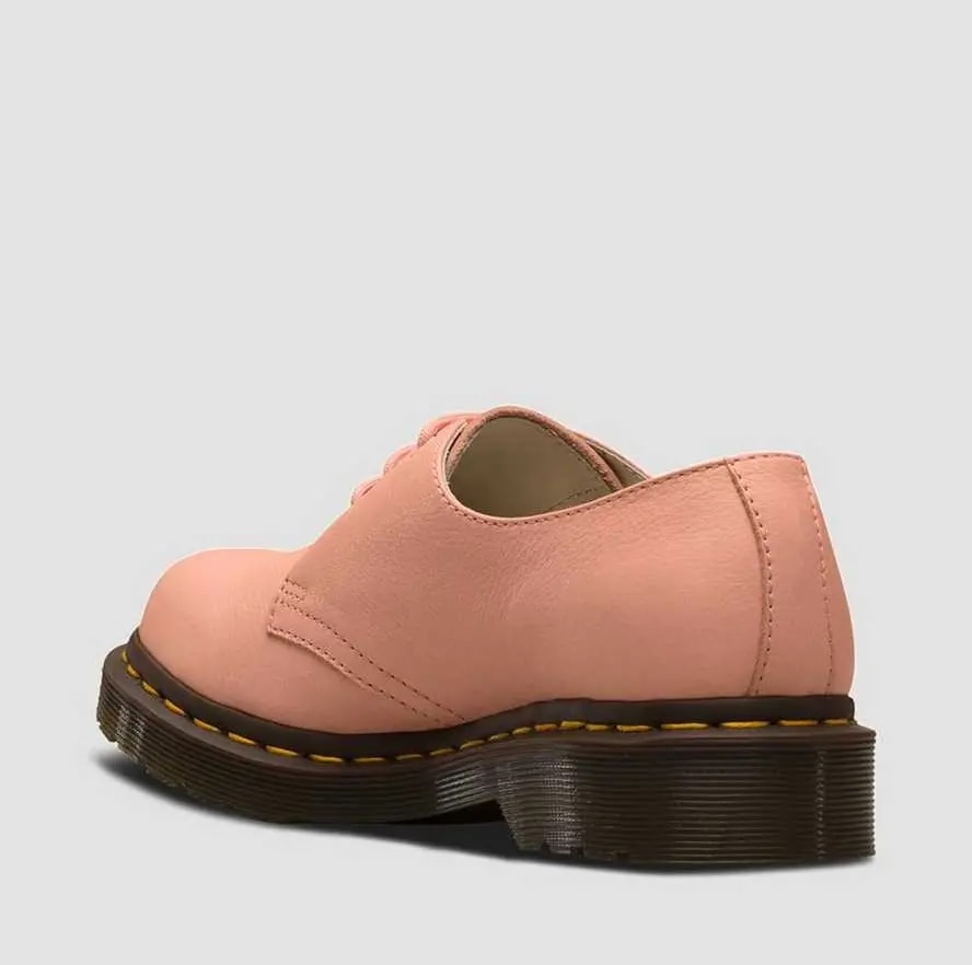 Giày Dr.Martens 1461 Women's Virginia Leather Oxford 'Pink' 24481672 — ảnh 3