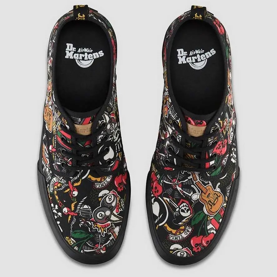 Giày Dr.Martens Pressler patch 'Muti Color' 24585130 — ảnh 4
