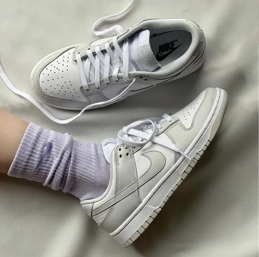 Giày Nike Wmns Dunk Low 'Photon Dust' DD1503-103 — — ảnh 3