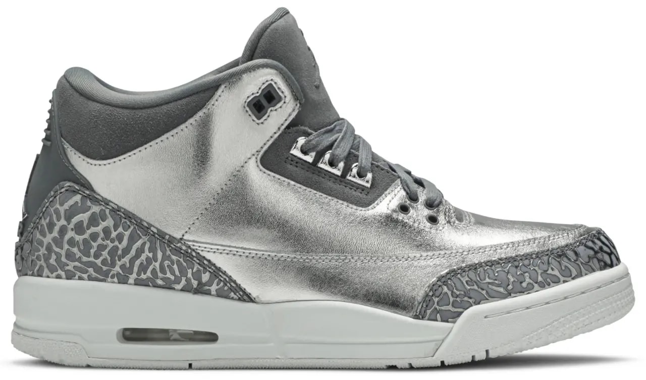 Giày Nike Air Jordan 3 Retro Premium HC GG 'Chrome' AA1243-020 — kich-thuoc: 36