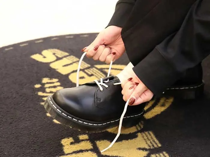 Giày Dr.Martens 1461 Contrast Stitch Smooth Leather Oxford 24757001 — ảnh 4