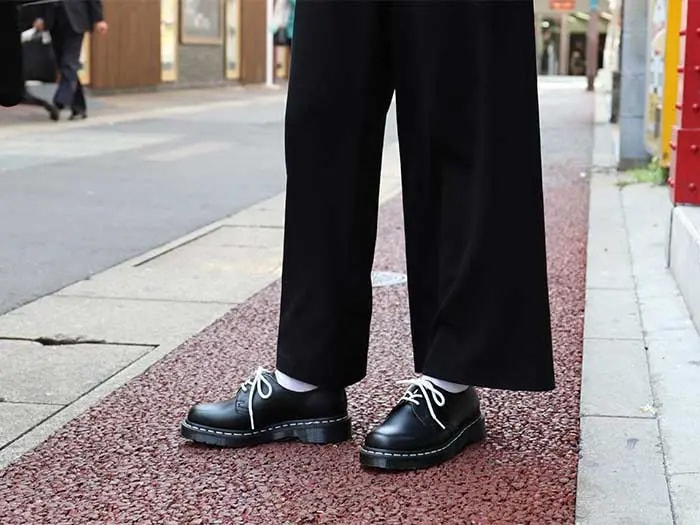 Giày Dr.Martens 1461 Contrast Stitch Smooth Leather Oxford 24757001 — ảnh 5
