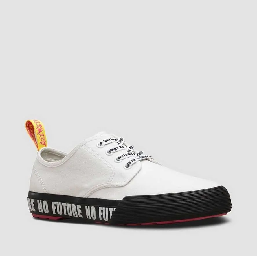 Giày Dr.Martens Pressler Sex Pistols 'White' 24786100 — — ảnh 2