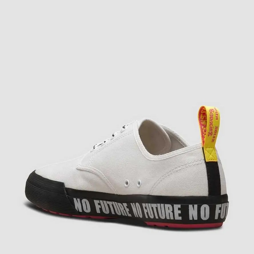Giày Dr.Martens Pressler Sex Pistols 'White' 24786100 — — ảnh 3
