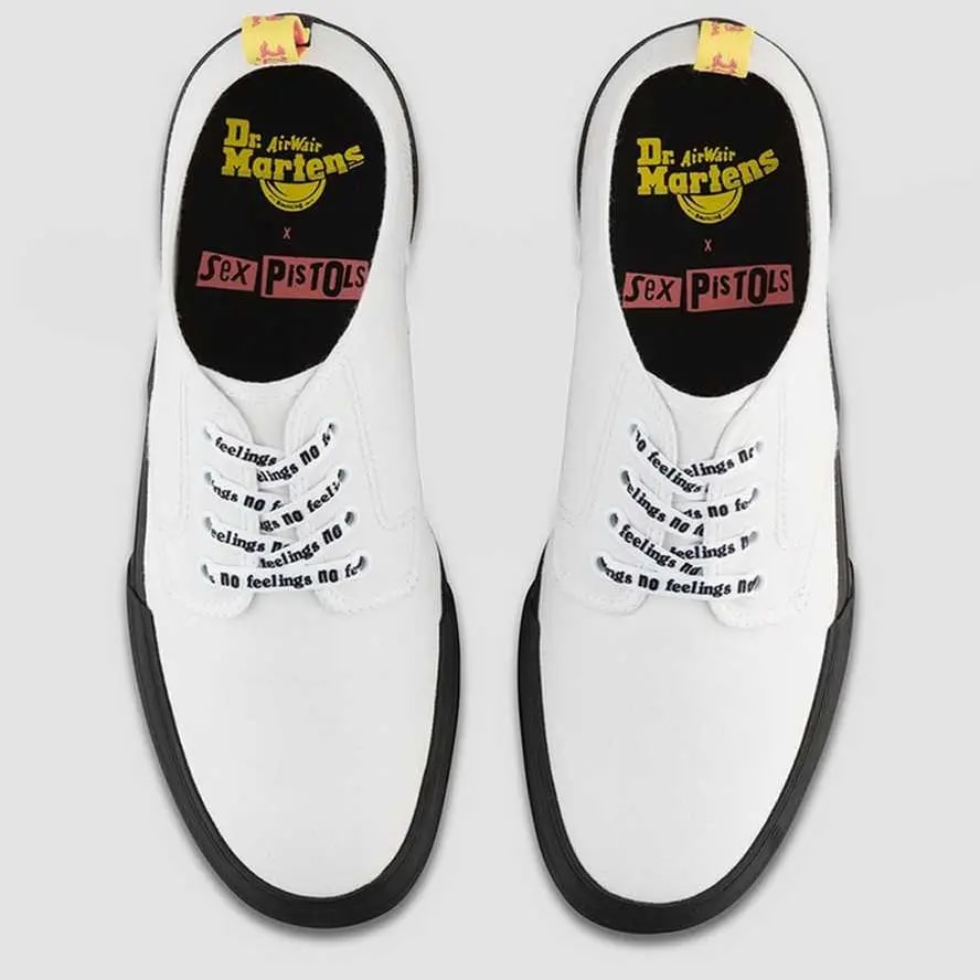 Giày Dr.Martens Pressler Sex Pistols 'White' 24786100 — — ảnh 4