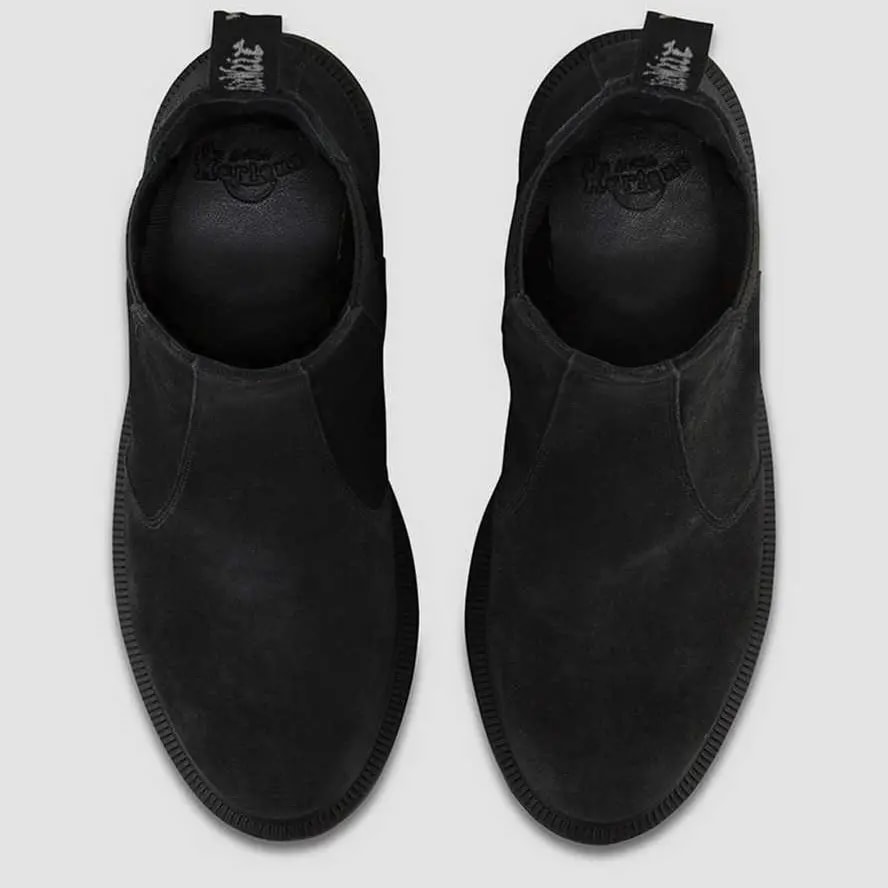 Giày Dr.Martens Flora 'Black' 24857001 — ảnh 5