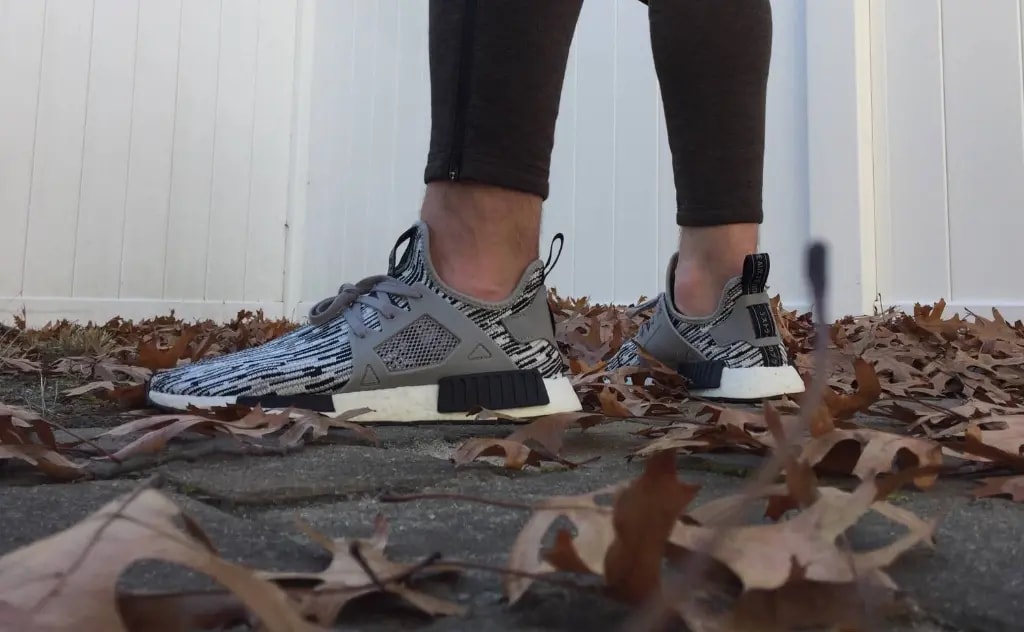 Giày Adidas NMD XR1 Primeknit 'Oreo' BY1910 — ảnh 5
