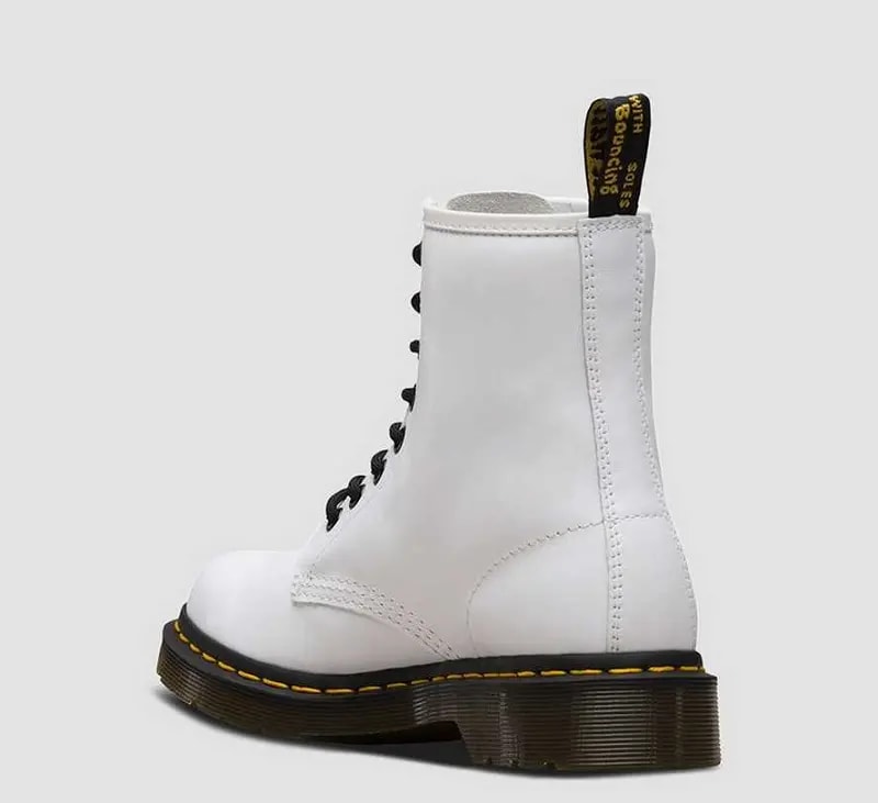 Giày Dr Martens 1460 Leather Lace Up 'White' 25057100 — ảnh 4