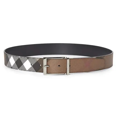 Thắt Lưng Burberry Men's Double Sided Casual Belt LOUIS35 RVS 8042438 — ảnh 2