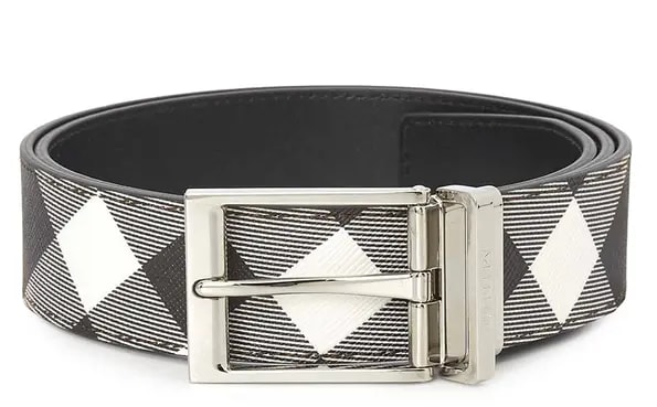 Thắt Lưng Burberry Men's Double Sided Casual Belt LOUIS35 RVS 8042438