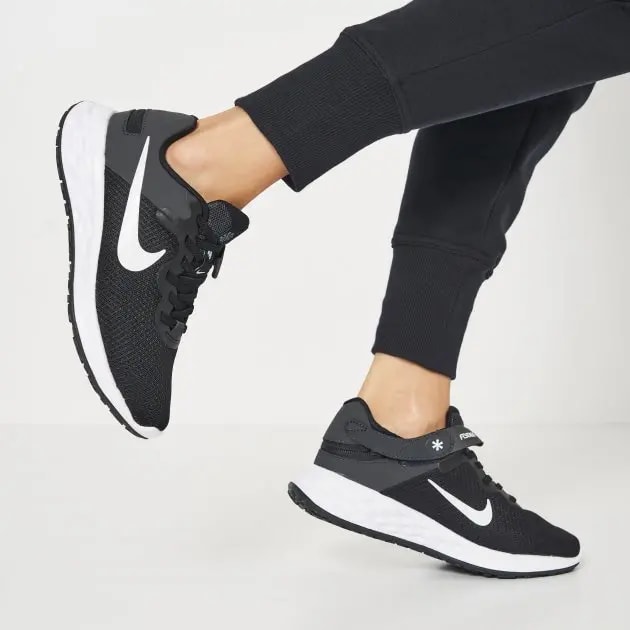 Giày Nike Revolution 6 FlyEase 'Black White' DC8997-003 — ảnh 3