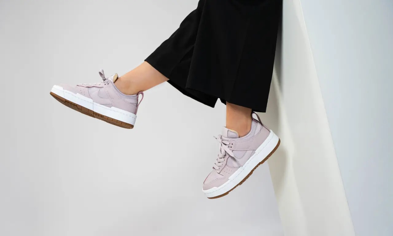 Giày Nike Wmns Dunk Low Disrupt 'Barely Rose' CK6654-003 — ảnh 2