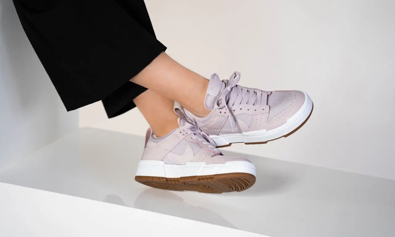 Giày Nike Wmns Dunk Low Disrupt 'Barely Rose' CK6654-003 — ảnh 3