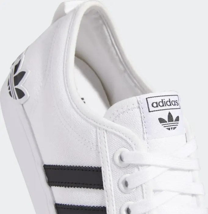 Giày Adidas Originals Nizza Black White FY7107 — ảnh 5