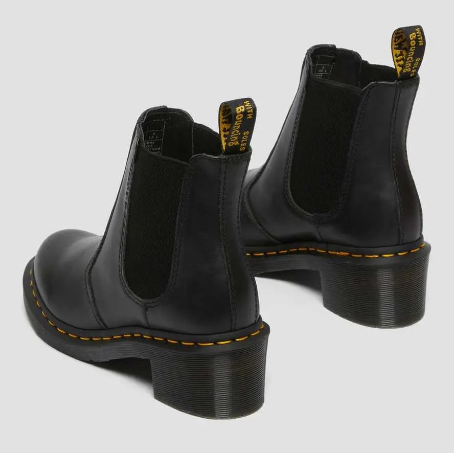 Giày Dr.Martens Cadence Women's Leather Heeled 'Black' 25450001 — ảnh 3