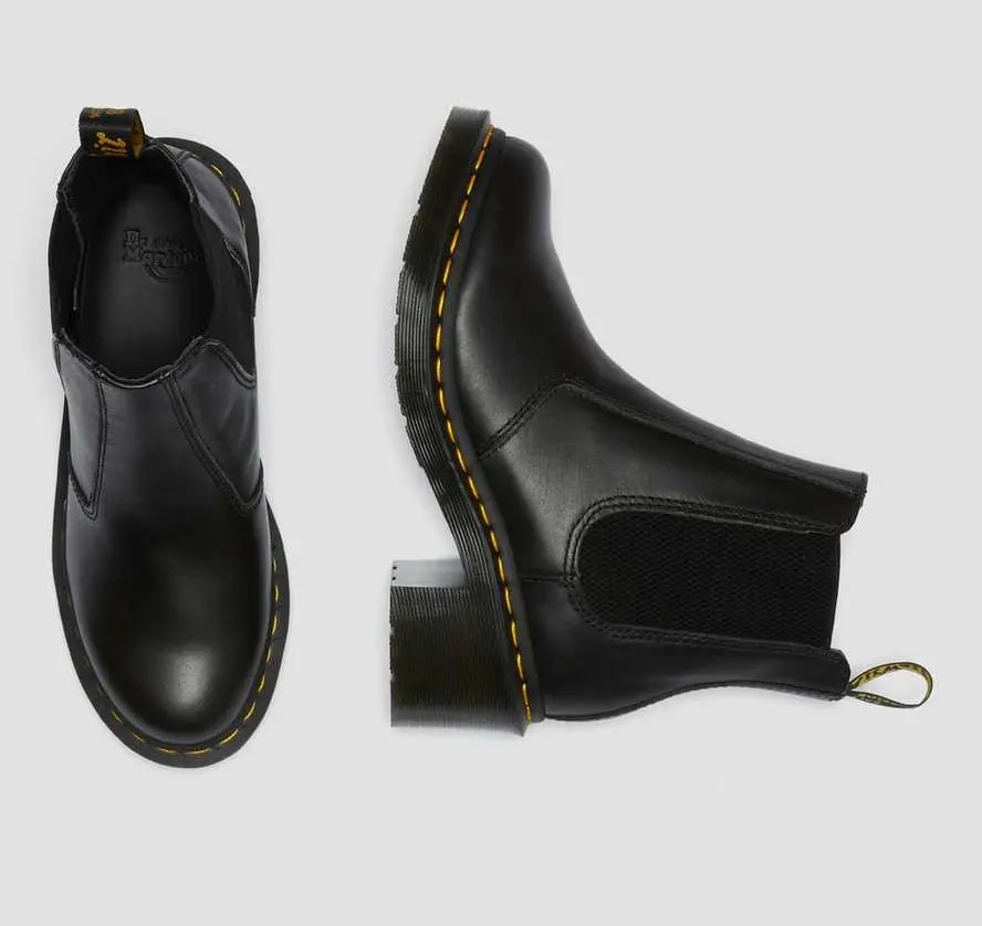 Giày Dr.Martens Cadence Women's Leather Heeled 'Black' 25450001 — ảnh 4