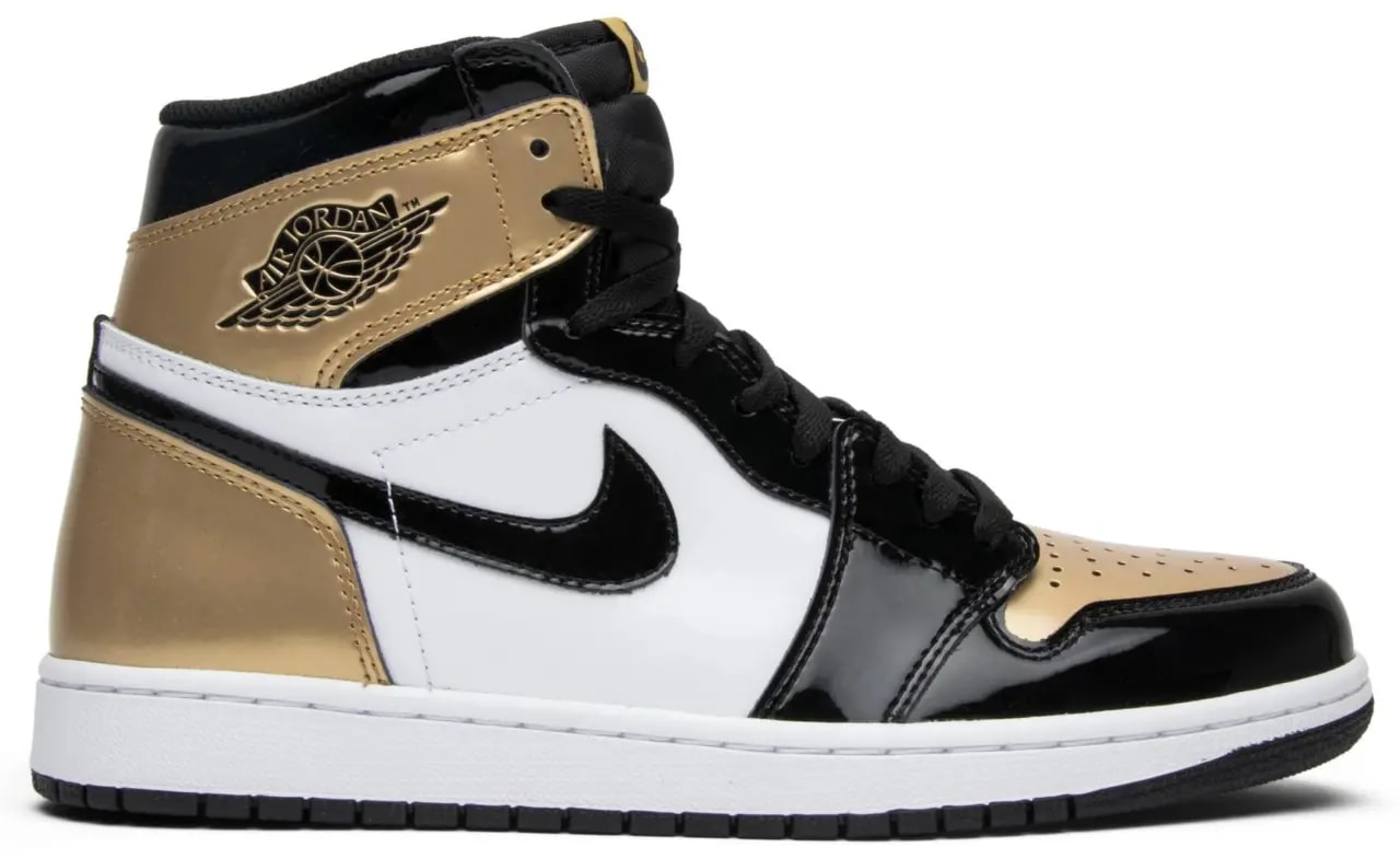 Giày Nike Air Jordan 1 Retro High 'Gold Top 3' 861428-001 — kich-thuoc: 41