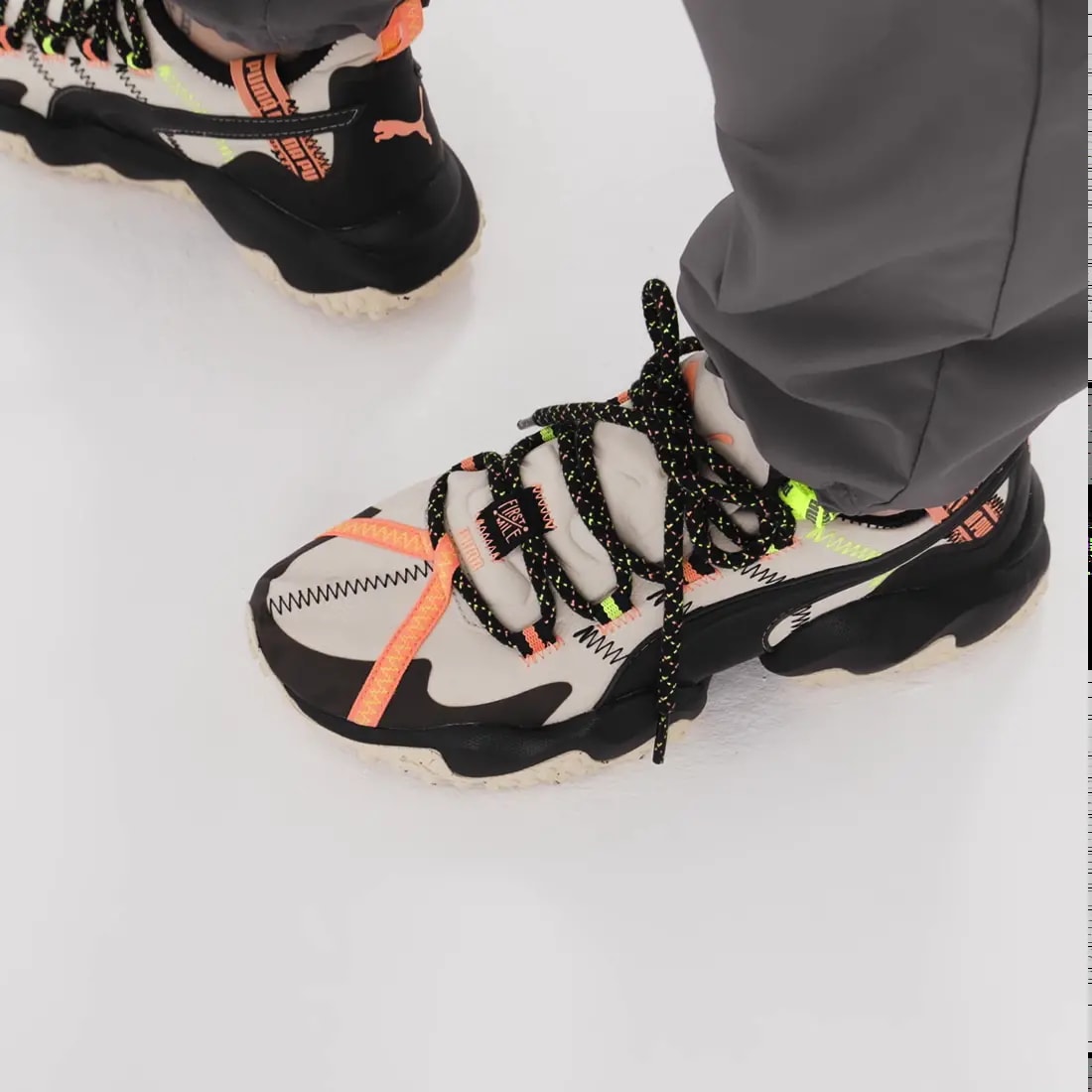 Giày Puma First Mile X Erupt Trail 'Tapioca Black' 193152-02 — ảnh 3