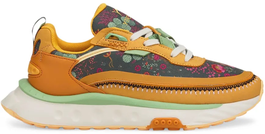 Giày Puma X Liberty Wild Rider 'Yellow Floral' 382105-01 — kich-thuoc: lien-he-order