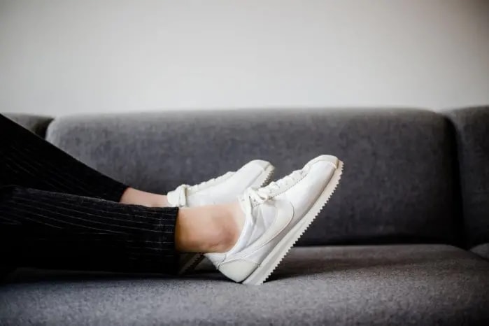 Giày Nike Cortez Classic Nylon 'Light Bone' 749864-103 — ảnh 4