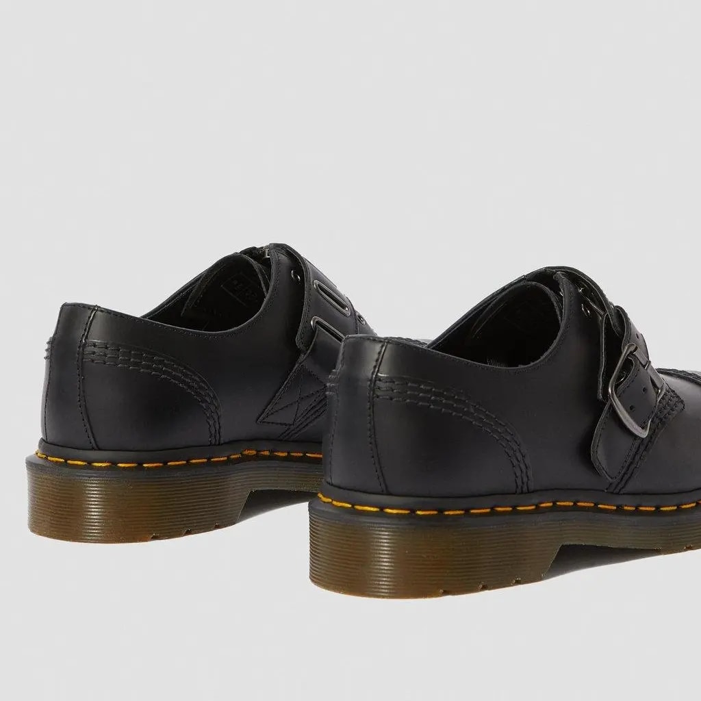 Giày Dr.Martens 1461 Quynn Smooth Leather Buckle 'Black' 25603001 — ảnh 4
