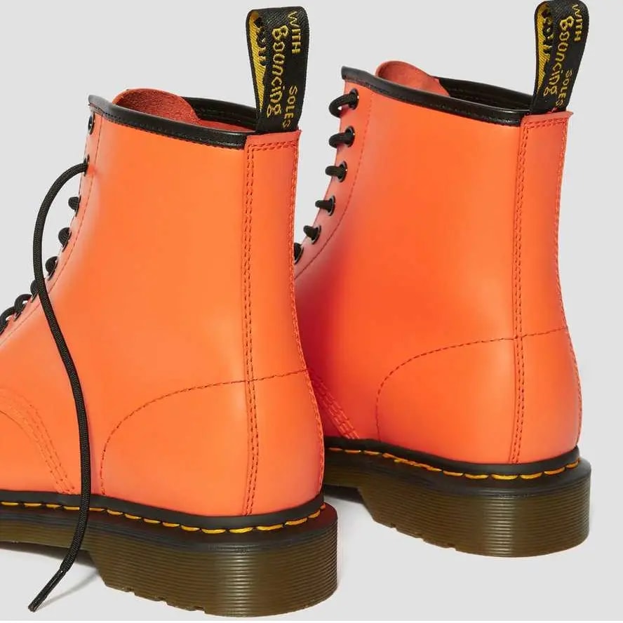 Giày Dr.Martens 1460 Smooth Leather 'Orange' 25714659 — ảnh 3