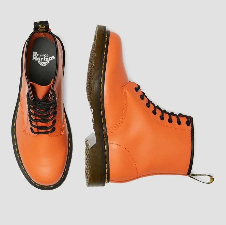 Giày Dr.Martens 1460 Smooth Leather 'Orange' 25714659 — ảnh 4
