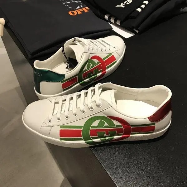 Giày Gucci Ace 'Interlocking G' 576136-A38V0-9062 — ảnh 4