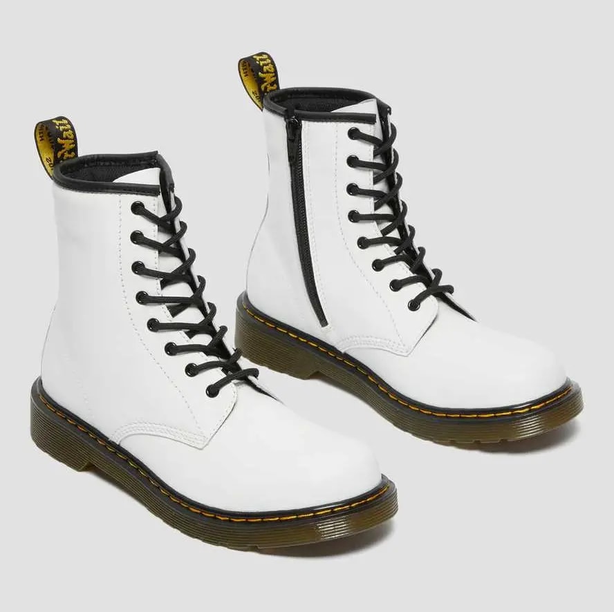 Giày Dr.Martens Youth 1460 Leather Lace Up 'White' 25811100 — ảnh 2