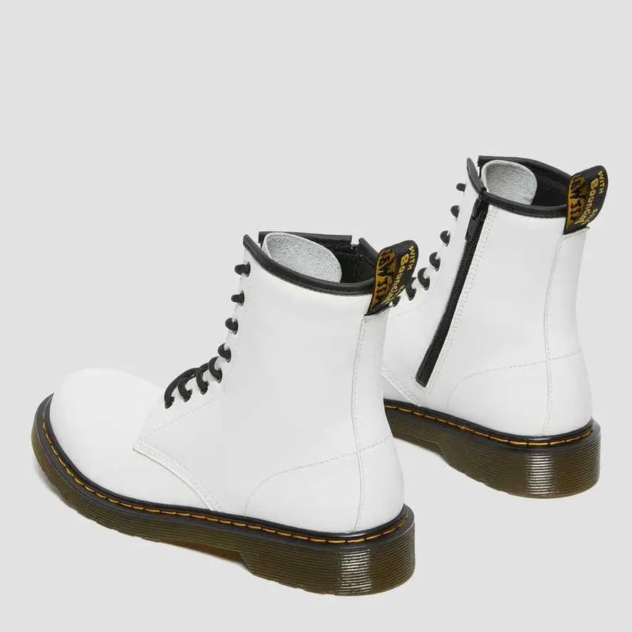 Giày Dr.Martens Youth 1460 Leather Lace Up 'White' 25811100 — ảnh 3