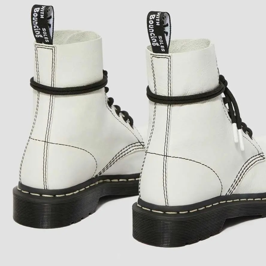 Giày Dr.Martens 1460 Pascal Virginia Women's 'White' 25818113 — ảnh 3