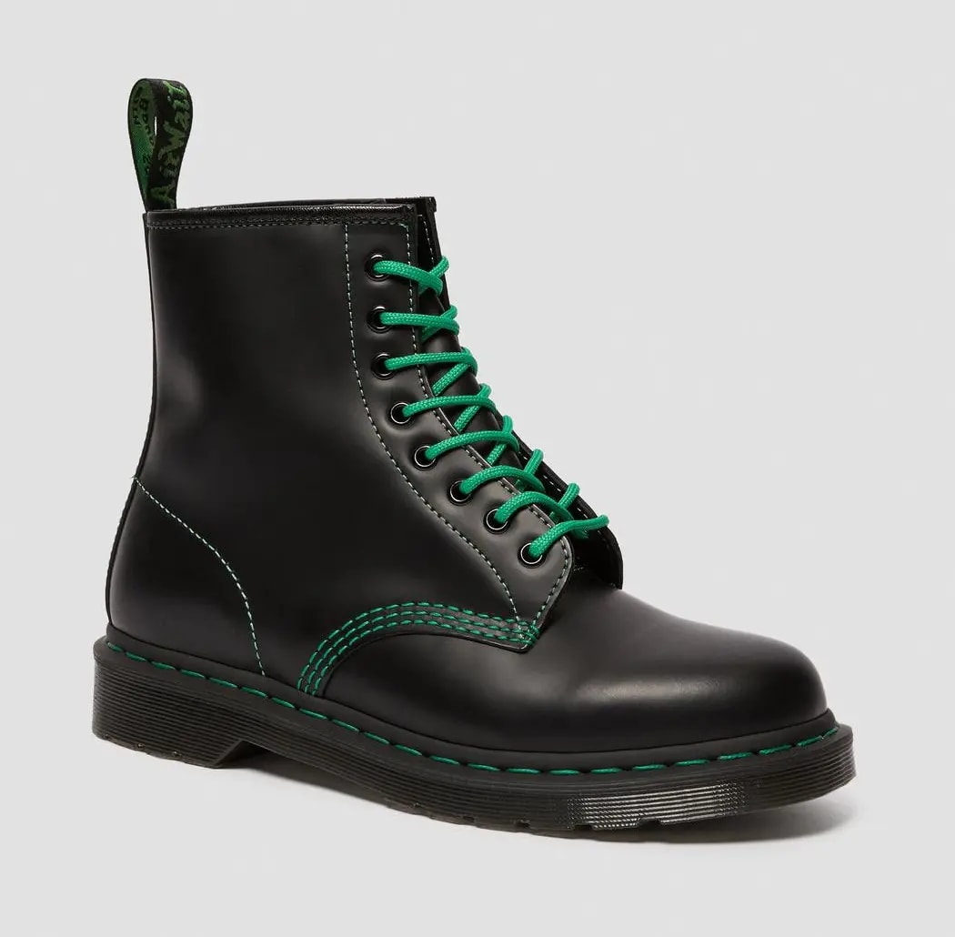 Giày Dr.Martens 1460 Contrast Stitch Smooth 'Black' 25826001 — ảnh 3