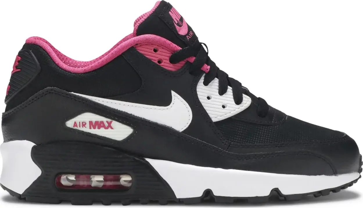 Giày Nike Air Max 90 Mesh GS 'Anthracite' 833340-001 — kich-thuoc: lien-he-order