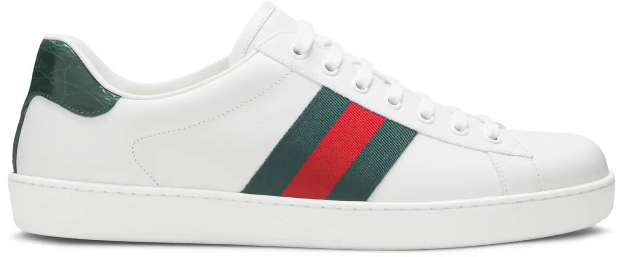 Giày Gucci Ace Leather 'White' 386750-A3830-9071 — kich-thuoc: lien-he-order