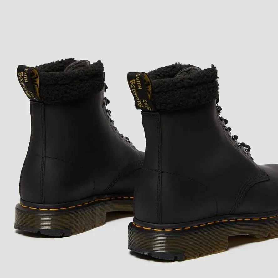 Giày Dr.Martens 1460 Dm's Wintergrip Fleece 'Black' 25990001 — ảnh 5