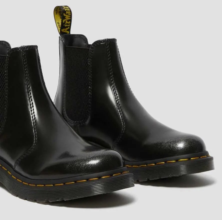 Giày Dr.Martens 2976 Women's Arcadia Leather 'Silver Arcadia' 26056040 — ảnh 2