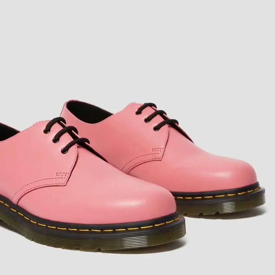 Giày Dr.Martens 1461 Smooth Leather Oxford 'Pink' 26072653 — ảnh 2