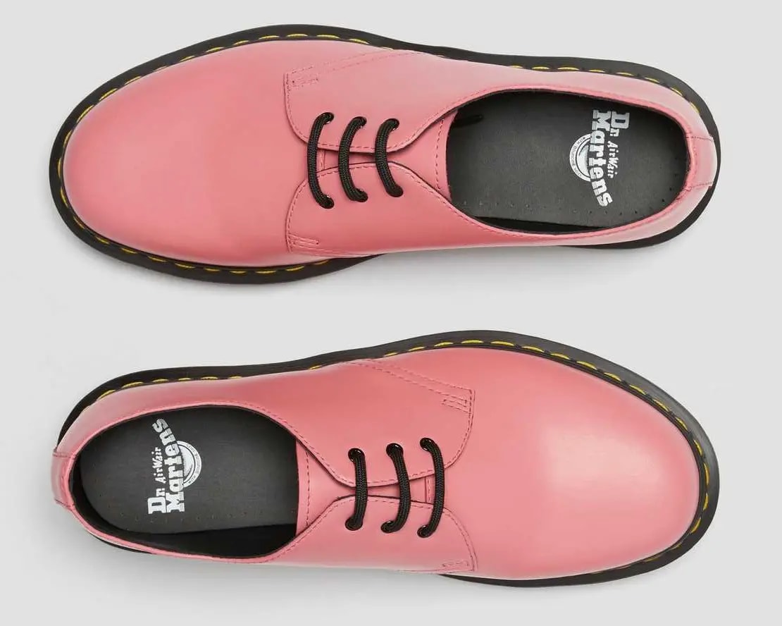 Giày Dr.Martens 1461 Smooth Leather Oxford 'Pink' 26072653 — ảnh 4
