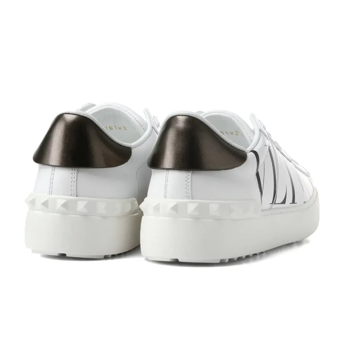Giày Valentino Logo Open Sneakers TW2S0781 PST A01 — ảnh 3