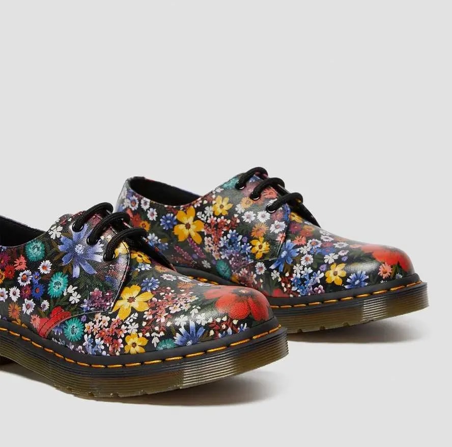 Giày Dr.Martens 1461 Women's Floral Oxford 'Muti Wanderlust' 26110102 — ảnh 4