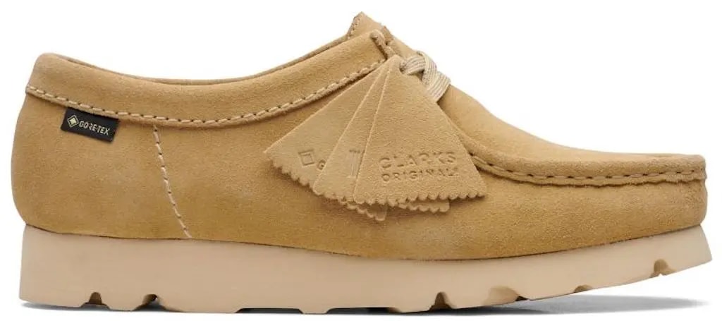 Giày Clarks Wallabee Gore-Tex 'Maple Suede' 261-72074 — kich-thuoc: 42