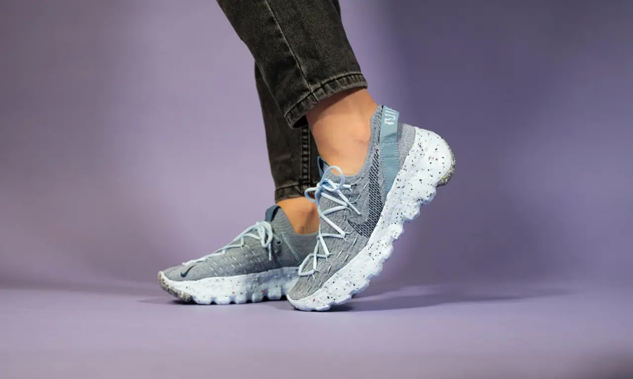 Giày Nike Wmns Space Hippie 04 'Chambray Blue' CD3476-401 — ảnh 3