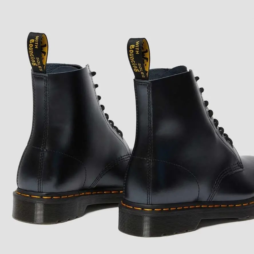 Giày Dr.Martens 1460 Pascal Chroma Metallic Leather 'Silver' 26233040 — ảnh 3