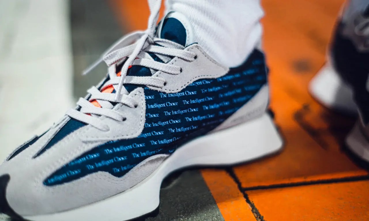 Giày New Balance 327 'Outerspace' MS327IA — ảnh 3