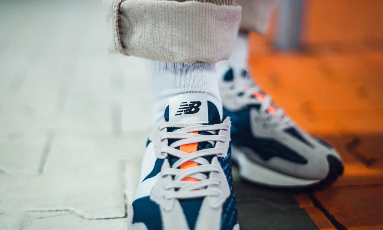 Giày New Balance 327 'Outerspace' MS327IA — ảnh 4