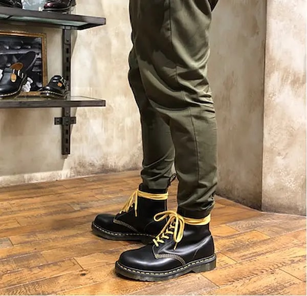 Giày Dr.Martens 1460 PASCAL Dark Grey Atlas 26243021 — ảnh 3