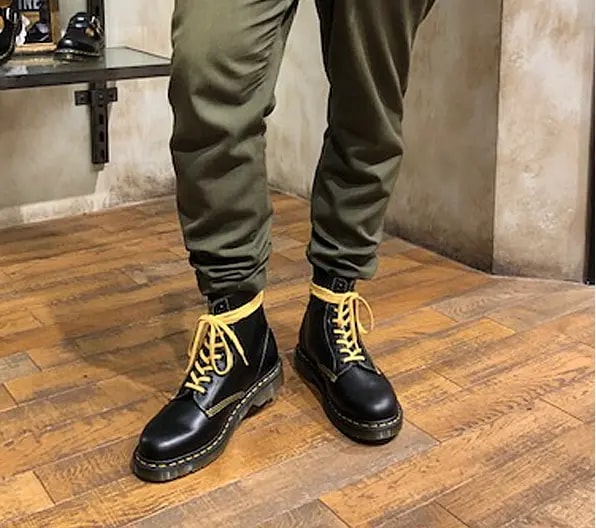 Giày Dr.Martens 1460 PASCAL Dark Grey Atlas 26243021 — ảnh 4