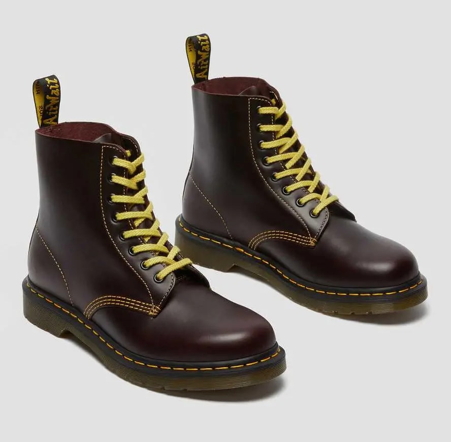 Giày Dr.Martens 1460 Pascal Atlas Leather 'Oxblood Atlas' 26243601 — ảnh 2