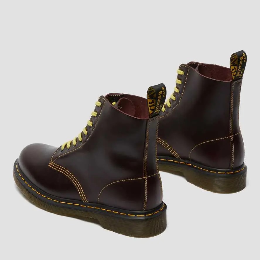 Giày Dr.Martens 1460 Pascal Atlas Leather 'Oxblood Atlas' 26243601 — ảnh 3