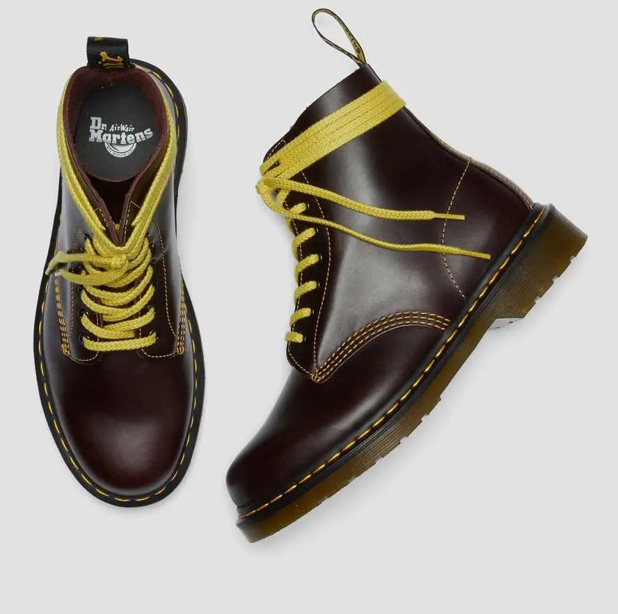 Giày Dr.Martens 1460 Pascal Atlas Leather 'Oxblood Atlas' 26243601 — ảnh 4
